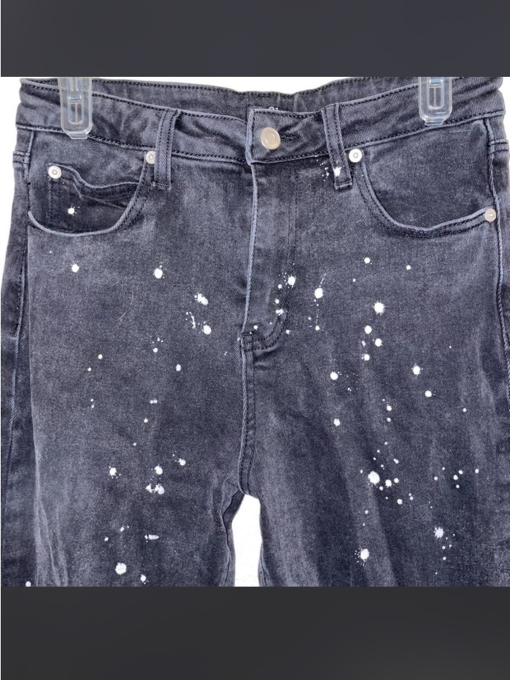 Rue21 Paint Splatter Jeans